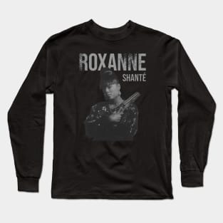 Roxanne Shanté // illustrations Long Sleeve T-Shirt